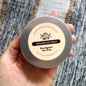 Healing Foot Balm with Eucalyptus Oil and Tea Tree Oil 4oz